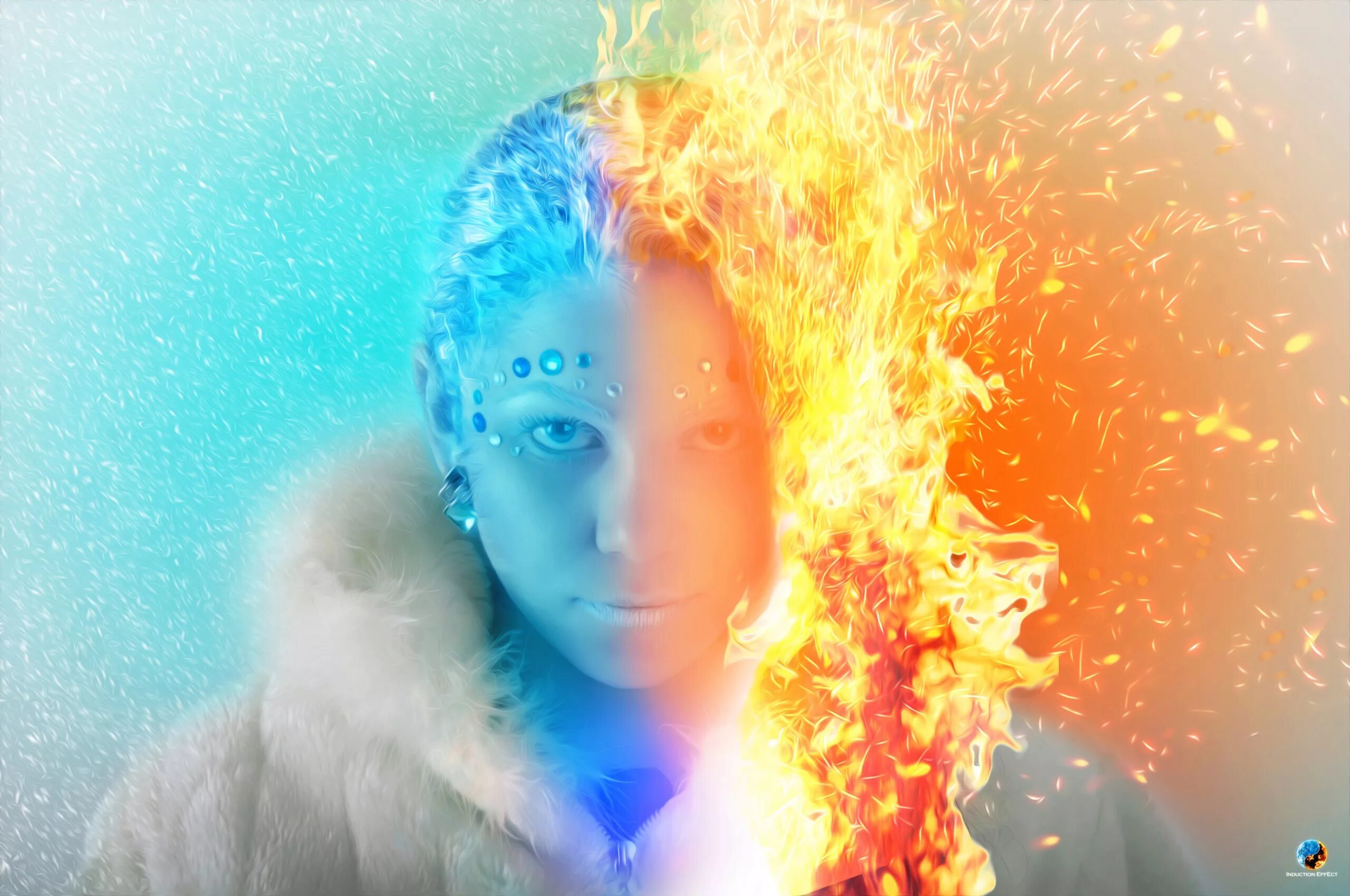 Холод и огонь. Огонь и лед. Огонь и вода. Огонь и вода. Огонь и лед.