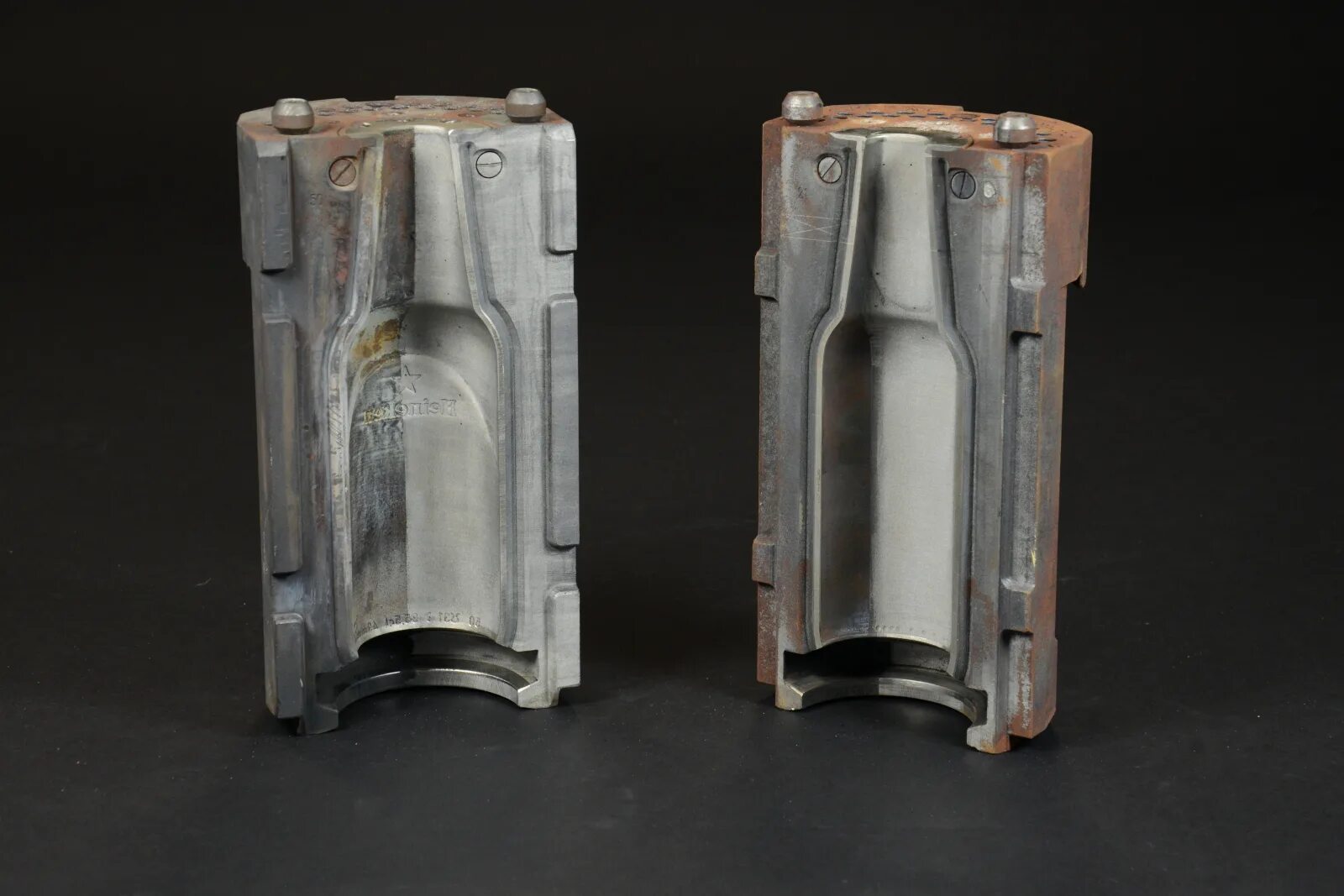 Molds used. Molds used