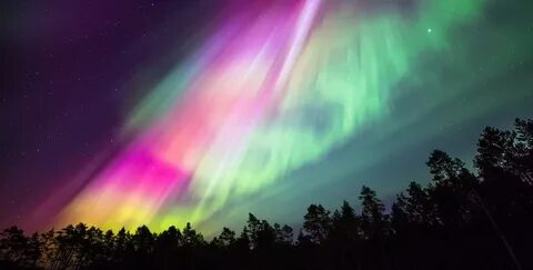 Сила северного сияния