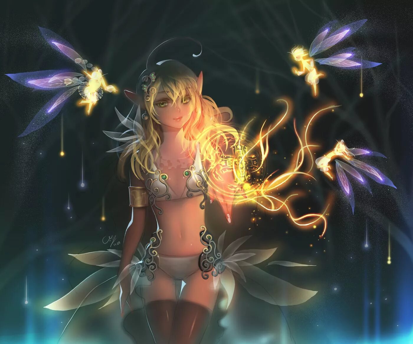 Magic elf