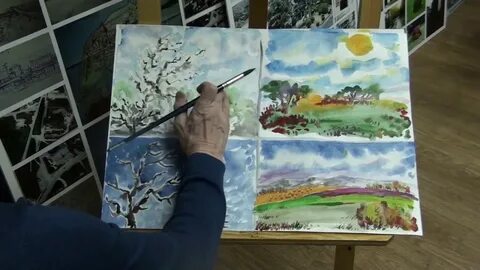 Видеоуроки по рисованию для детей