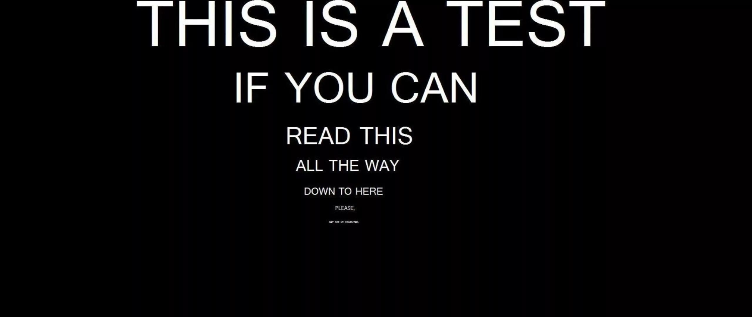 Can you read well. Обои со смыслом черно белые. Read this!. Please read this. If you reading this.