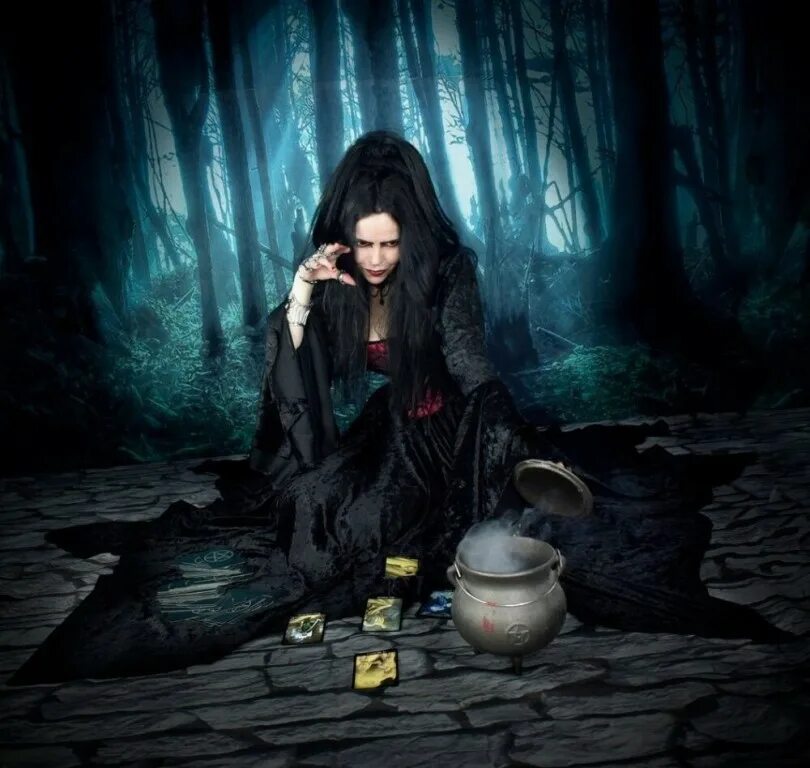 Красивая ведьма. Мистические образы. Мистический ритуал. Шабаш ковен ведьм. Красивые фото фэнтези.