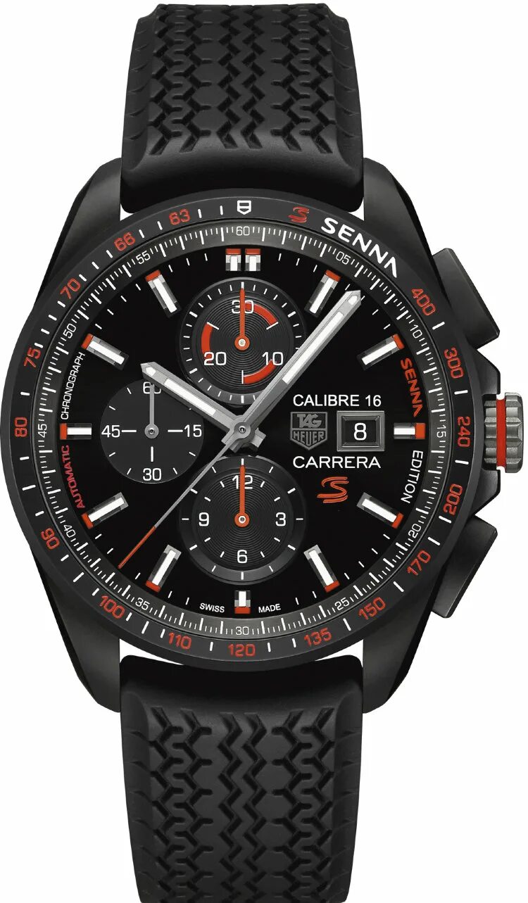 Часы таг оригинал. Часы tag Heuer Calibre 16. Tag Heuer Carrera Calibre 16 мужские часы. Tag Heuer Carrera Calibre 16 Senna Edition. Часы tag Heuer Carrera cbb2080.ft6042.