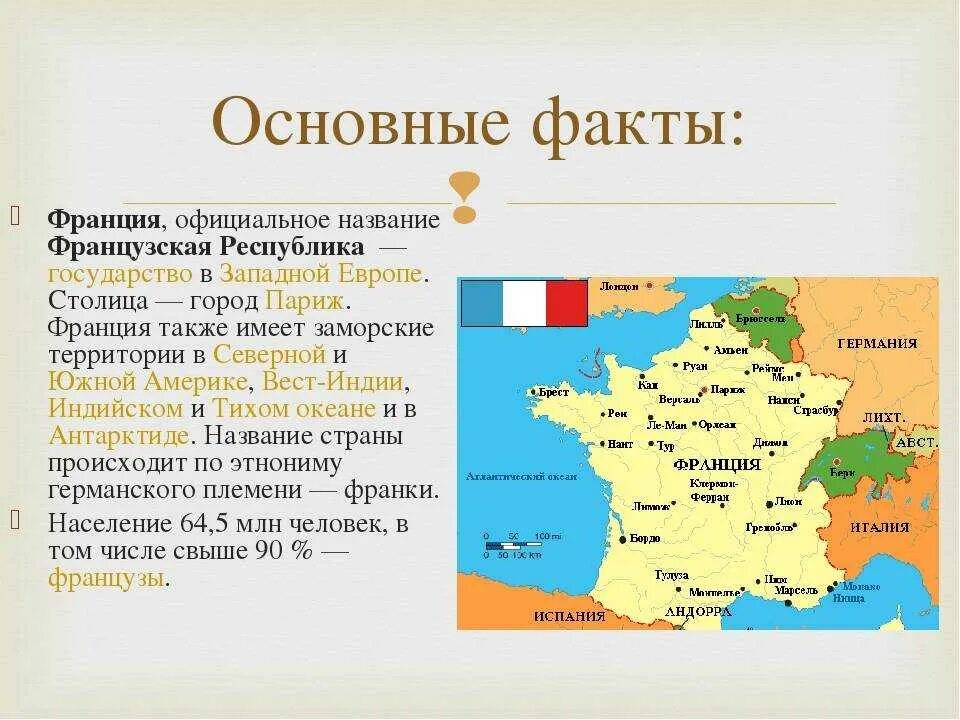 В какой стране происходит