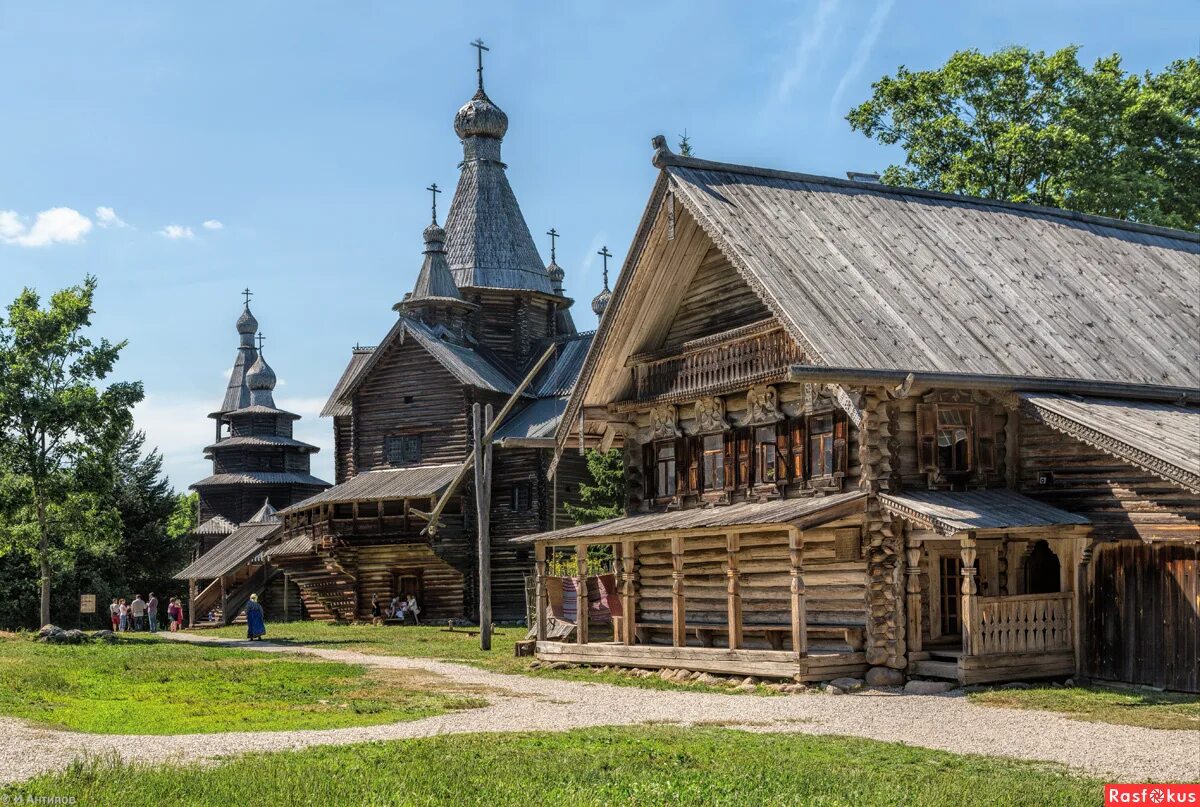 Музей народного деревянного зодчества витославлицы великий