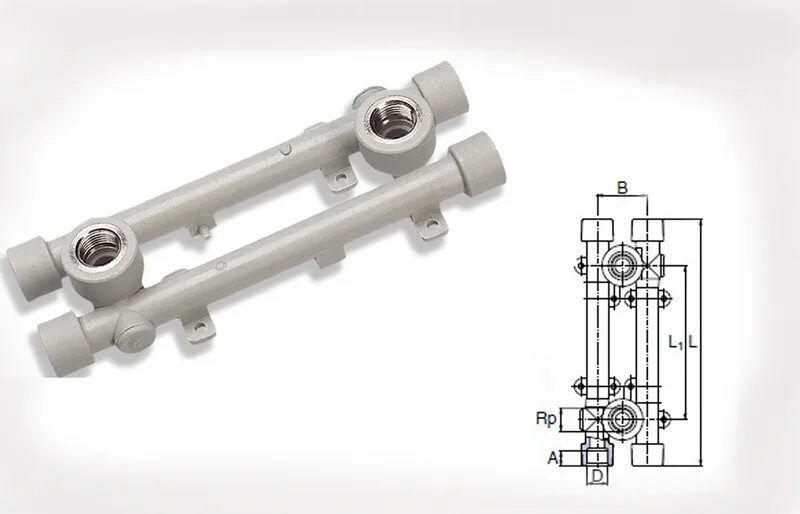 Ппр комплект. Р. Планка под смеситель. Водорозетка пп20 нр. Планка полипропиленовая с водорозетками 20 мм х 1/2.