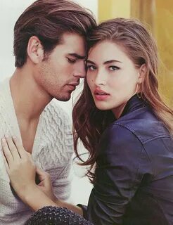 Model couple