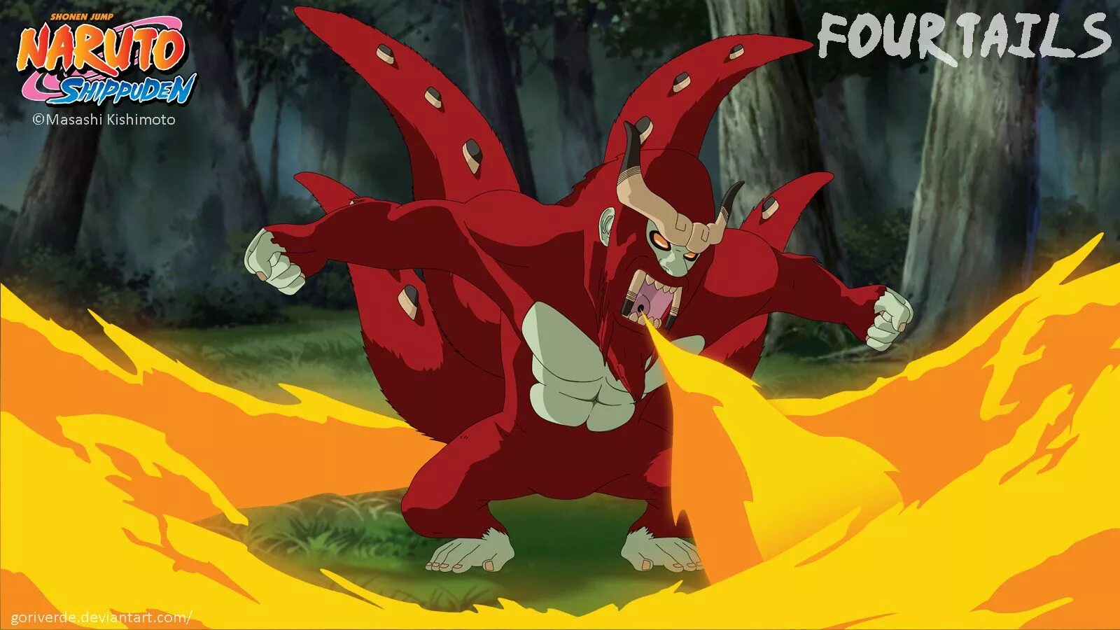 Четырёххвостый джинчурики. Наруто четырёххвостый джинчурики. Четыреххвостый биджу. Четыреххвостый наруто. 4 хвостый биджу.
