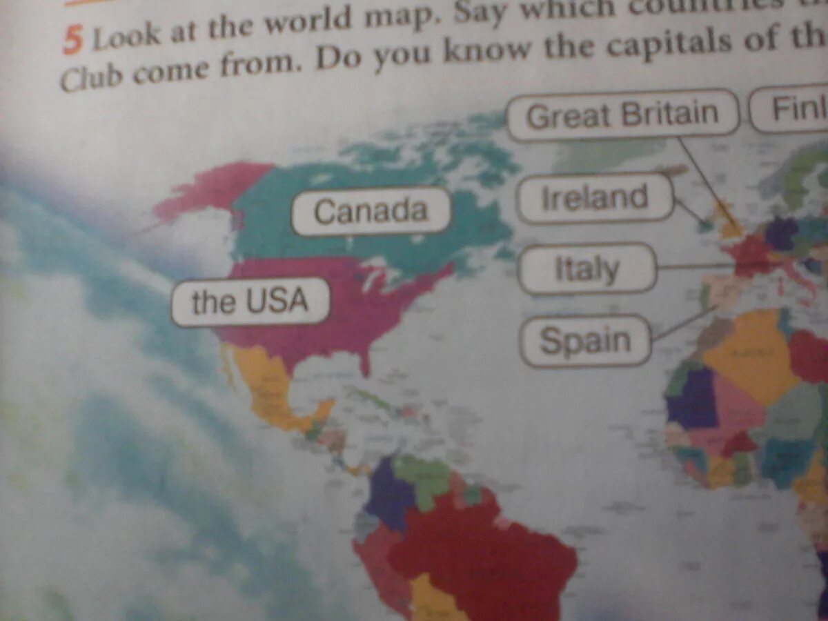 There are four countries. Write the Countries на карте. Find the Countries on the Map. The great Explorers of the World задания. Complete the names of the Countries.