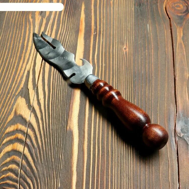 Нож шашлычный. Нож для шашлыка. Нож для снятия мяса с шампура с деревянной ручкой. Нож-вилка для шашлыка. Вилка для снятия шашлыка.