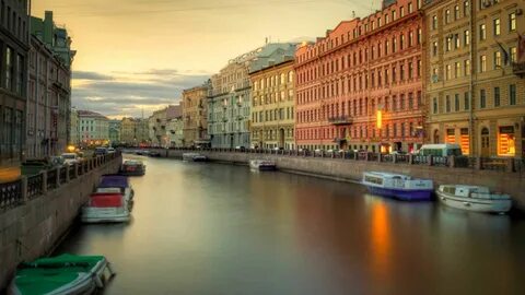 Petersburg is the neva river