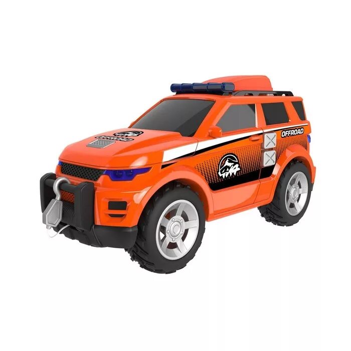 Внедорожник HTI Police. Литые машинки 1415404 HTI. HTI 1:64 Roadsterz. Игрушечные машины.