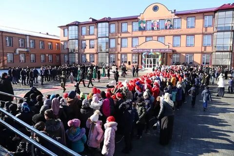 Школа в чечне