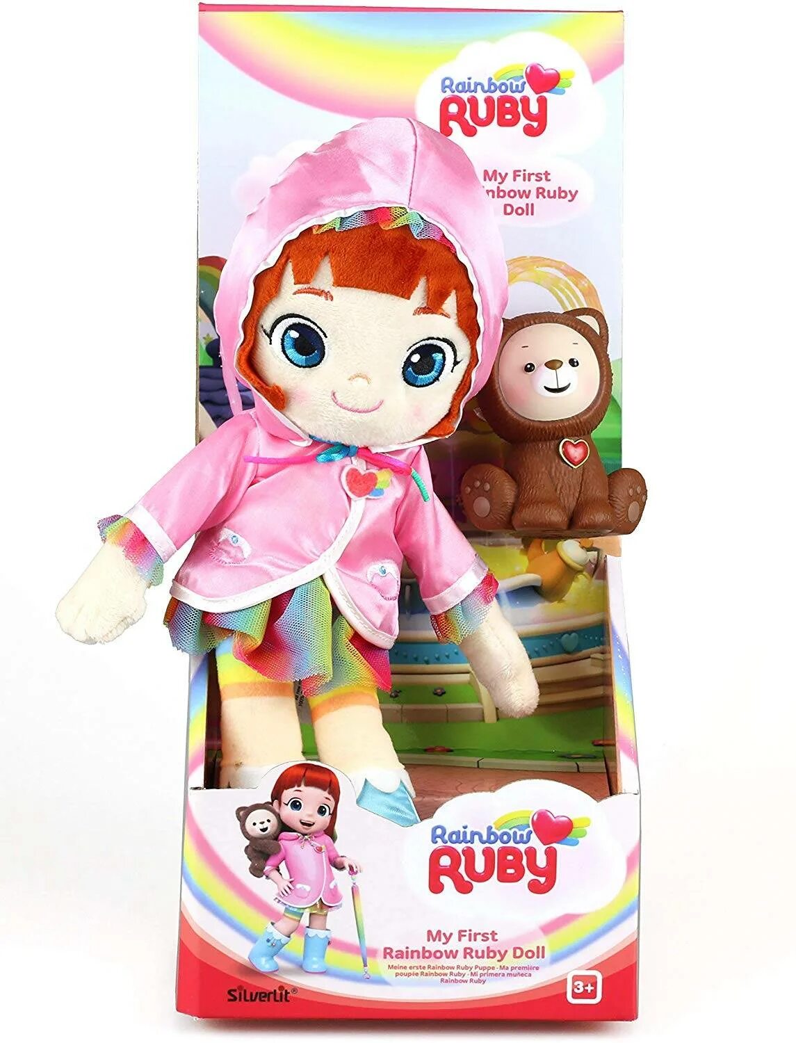 Куклы руби купить. Rainbow Ruby кукла. Кукла Rainbow Ruby Руби доктор. Игрушка Ruby Rainbow мягкая. Кукла Руби и Медвежонок Чоко.