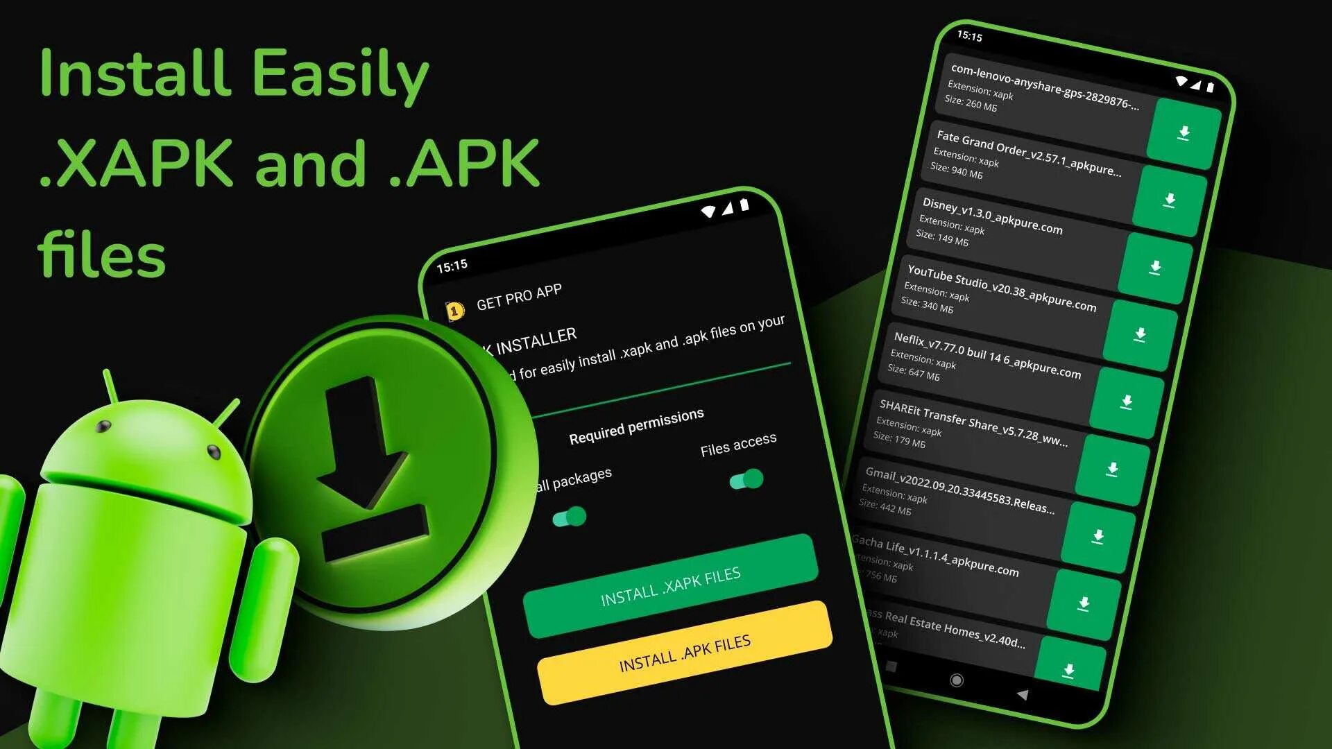 Как установить файл xapk apk на android. Как установить файл xapk apk на android