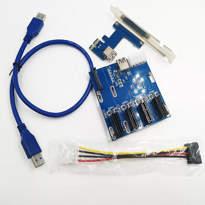 Gt 710 pci-e x1. Переходник с pci на pci express x1. Разветвитель райзеров pci-e x1 to 4x. Usb3 - pci-e x4 райзер. Express x1.