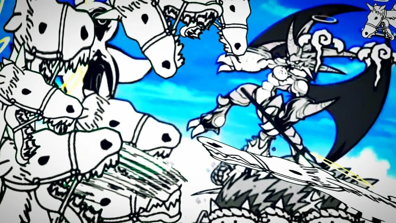 Battle cats враги