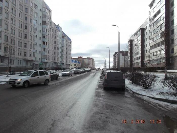Техническая ул., 14 - Псков многоквартирный жилой дом, строение 2013 года