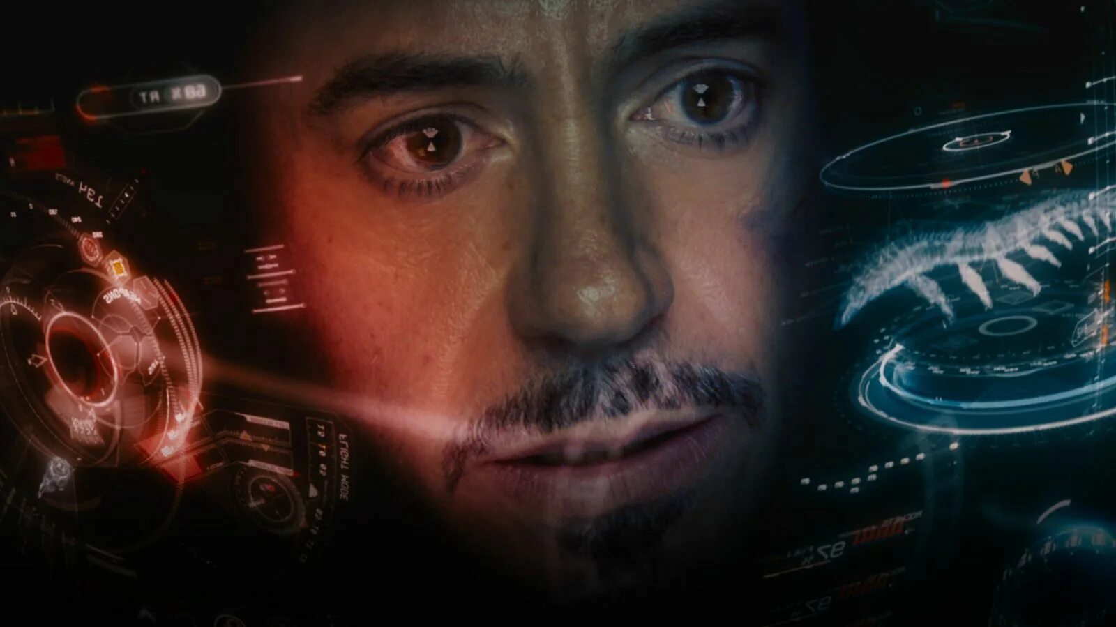 Футуристичный интерфейс медицина. Цифровая голограмма человека. Сканирование тела. Дисплей железного человека. Голографический интерфейс.