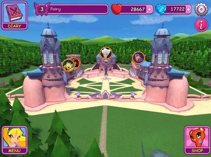 Игры для девочек винкс бродилки