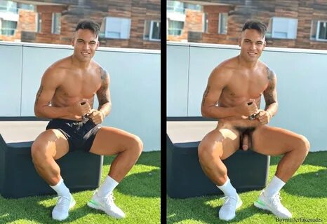 Slideshow footballer bulges 