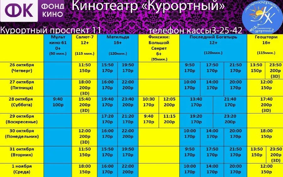 Кинотеатр молодежный расписание на завтра. Кинотеатр Курортный Сестрорецк. Кинотеатр Курортный Сестрорецк афиша. Афиша курорт. Кинотеатр Курортный Зеленоградск.