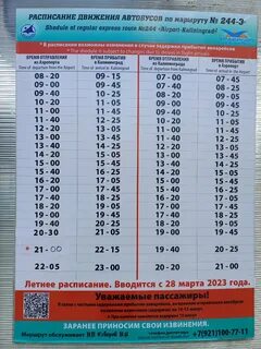 Автобус калининград храброво расписание на завтра