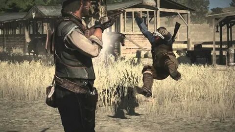 Red dead redemption дуэль