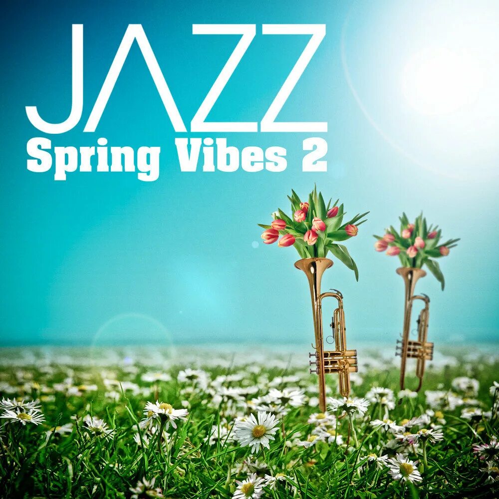 Jazz in Springtime + CD. Jaz_Spring. Spring Vibes picture. Spring vibes