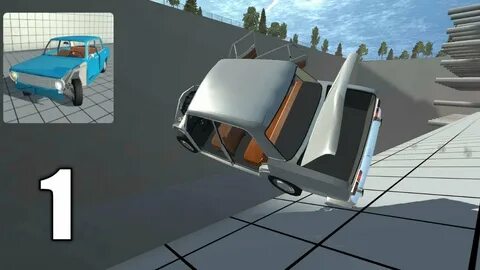 Мода на simple car crash simulator