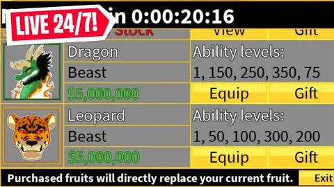 Ttk blox fruits