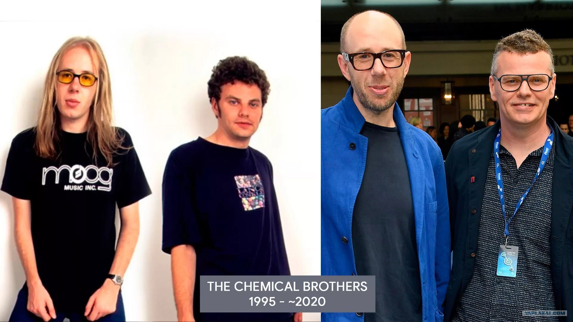 Как изменились группы. Кемикал brothers. Chemical brothers молодые. Химические братья. Chemical brothers 2020 Tour.