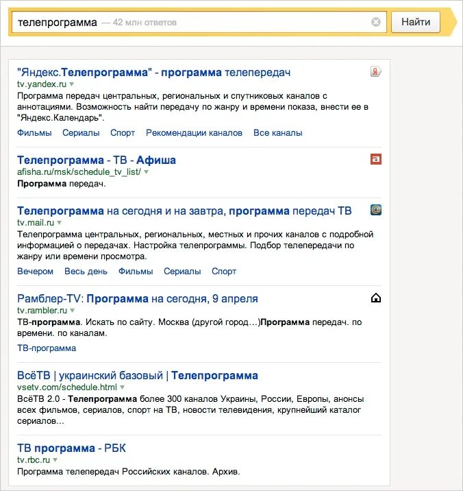 Использование программ яндекса. Алгоритмы яндекса.
