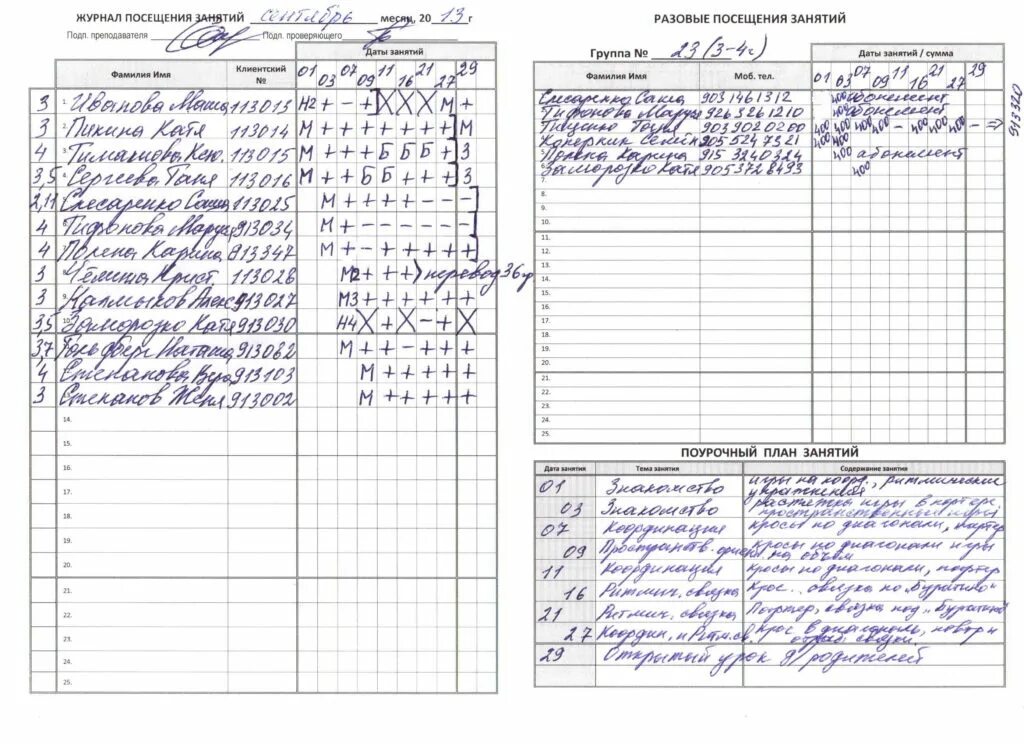 Журнал педагога дополнительного образования образец заполнения. Пример заполнения классного журнала. Учет посещения занятий. Заполнение журнала в школе. Образец заполнения журнала в школе