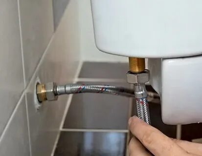 Какая подводка для унитаза