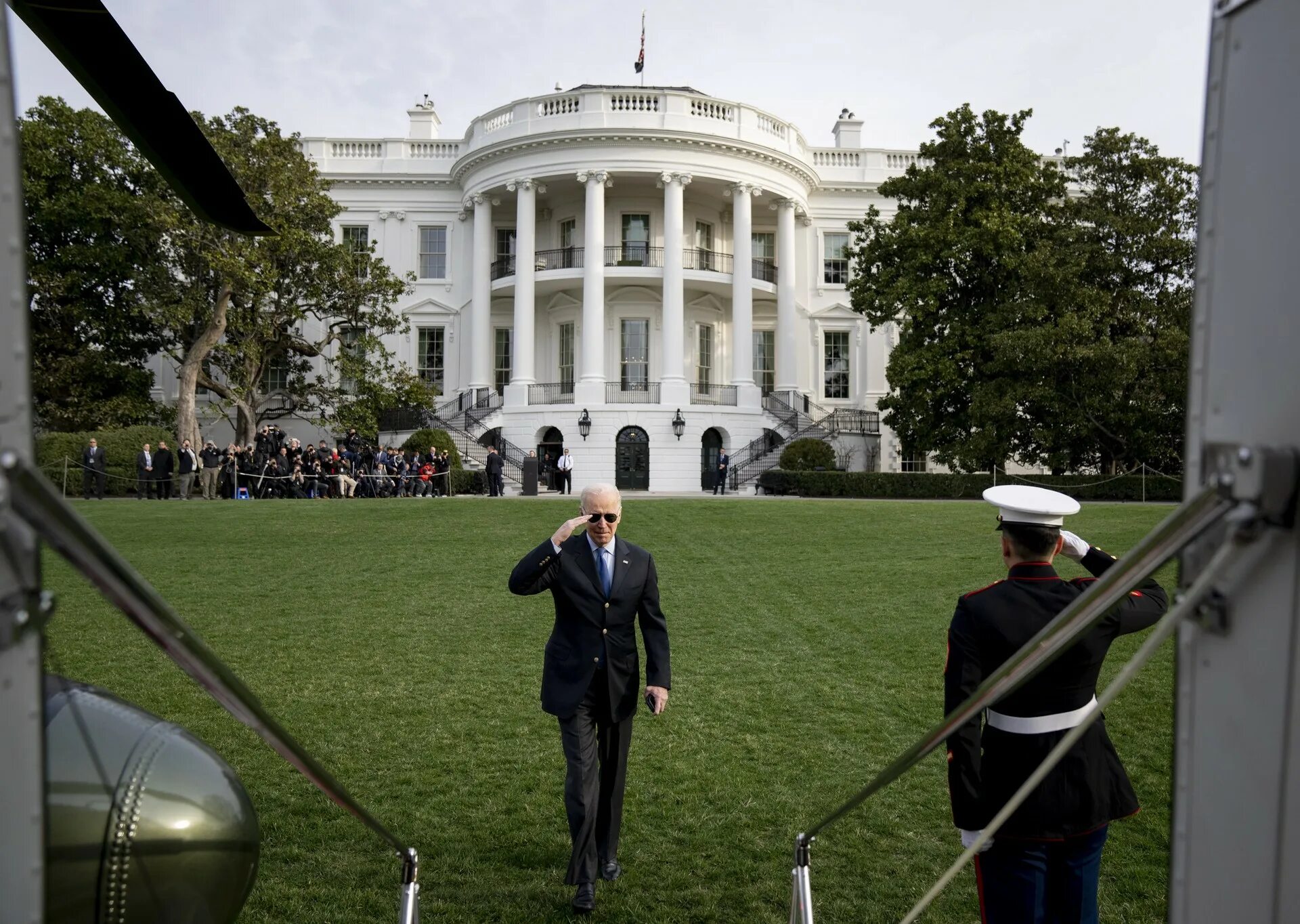 Territory of the white house