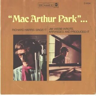 Перевод песни macarthur park