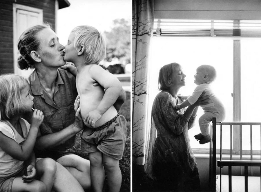 Фотограф Кен Хейман. Советская женщина с ребенком. Мать с ребенком. Мама трогательное фото.