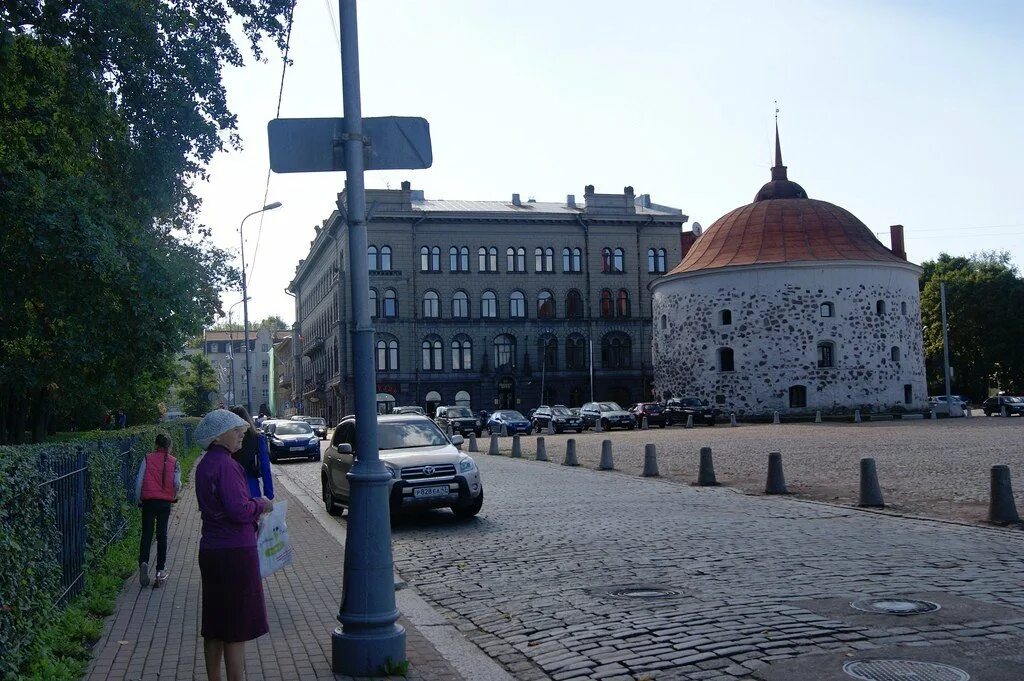 Город Выборг и парк Монрепо Город, Путешествия, Туризм