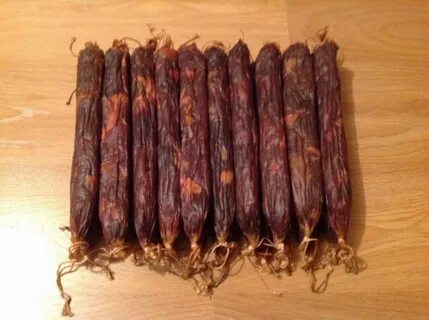 Сушеная копченая