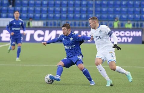 Оренбург динамо прямая