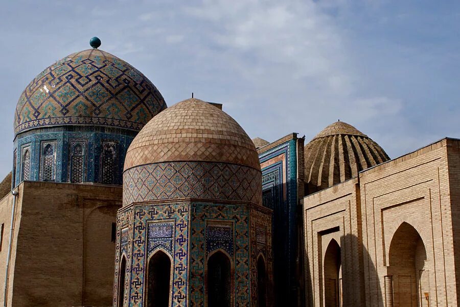 вечный город самарканд.