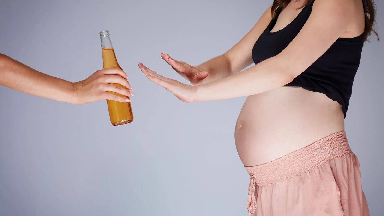 Пьющие беременные ел