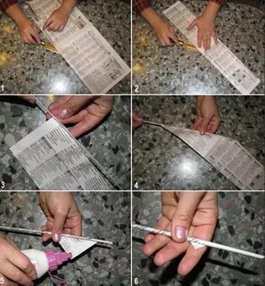 Как крутить трубочки