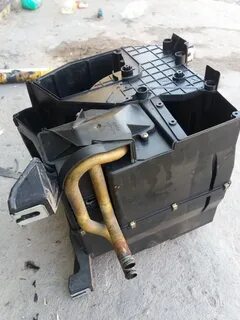Задняя печка