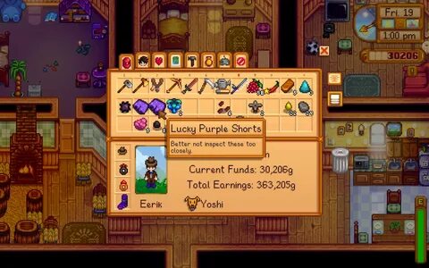 Духи пустоты stardew