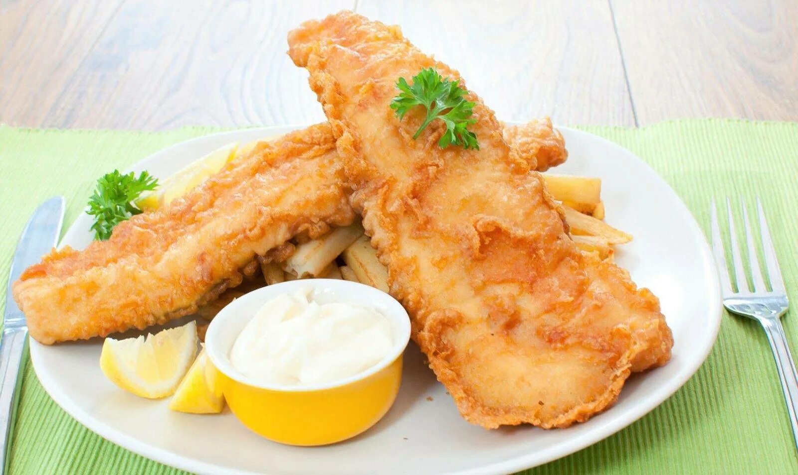 Минтай вкусно