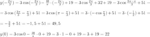 Cos x 2pi 3. Cos 2pi/3. найдите наименьшее значение функции 3cos 48 пи на отрезке.
