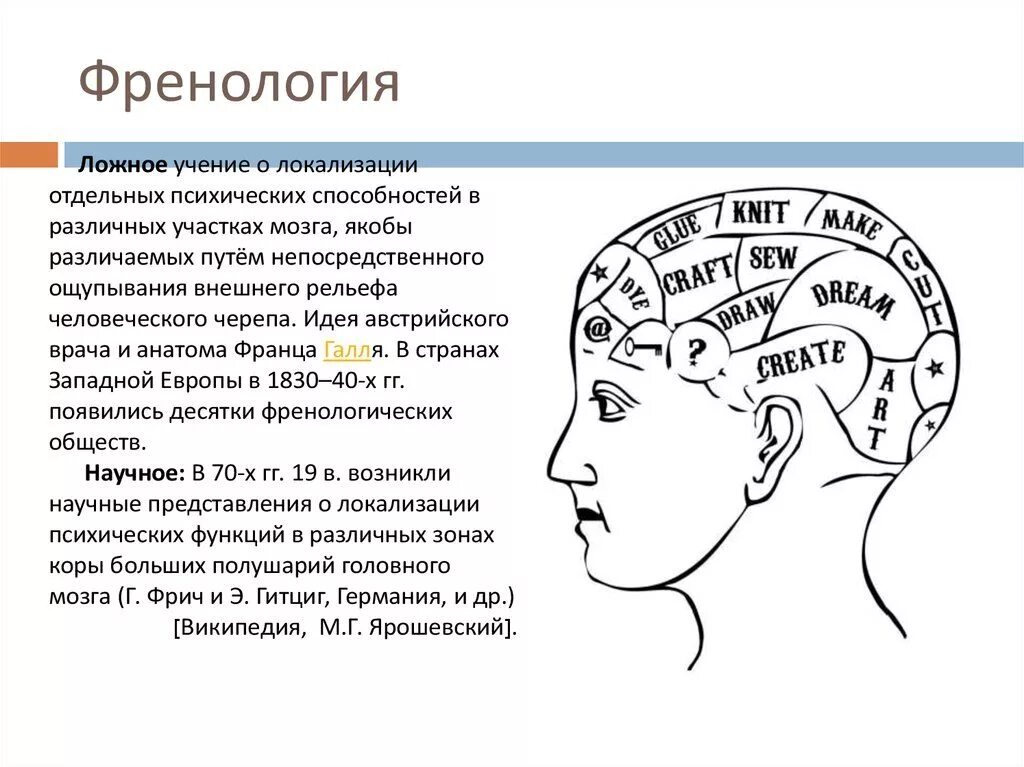 Френология франца галля. Галля. Френологические карты ф. Френология франца галля. Френология это в психологии.